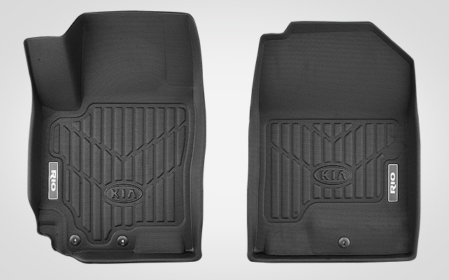 Kia 2023 Rio Hatchback Floor Liners \uFFFD Front H9H17AP000
