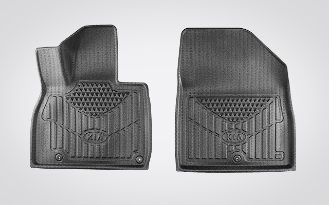 Kia 2020-2025 Telluride 3D Rubber Mats-Front S9H13AP000
