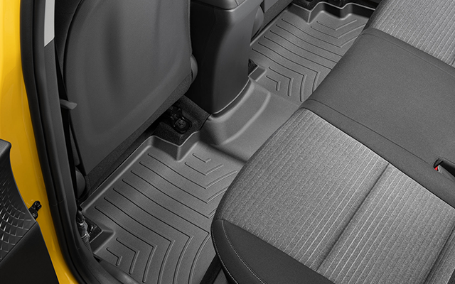 Kia 2020 Soul EV WeatherTech Floor Liner - Rear J2H17AP300
