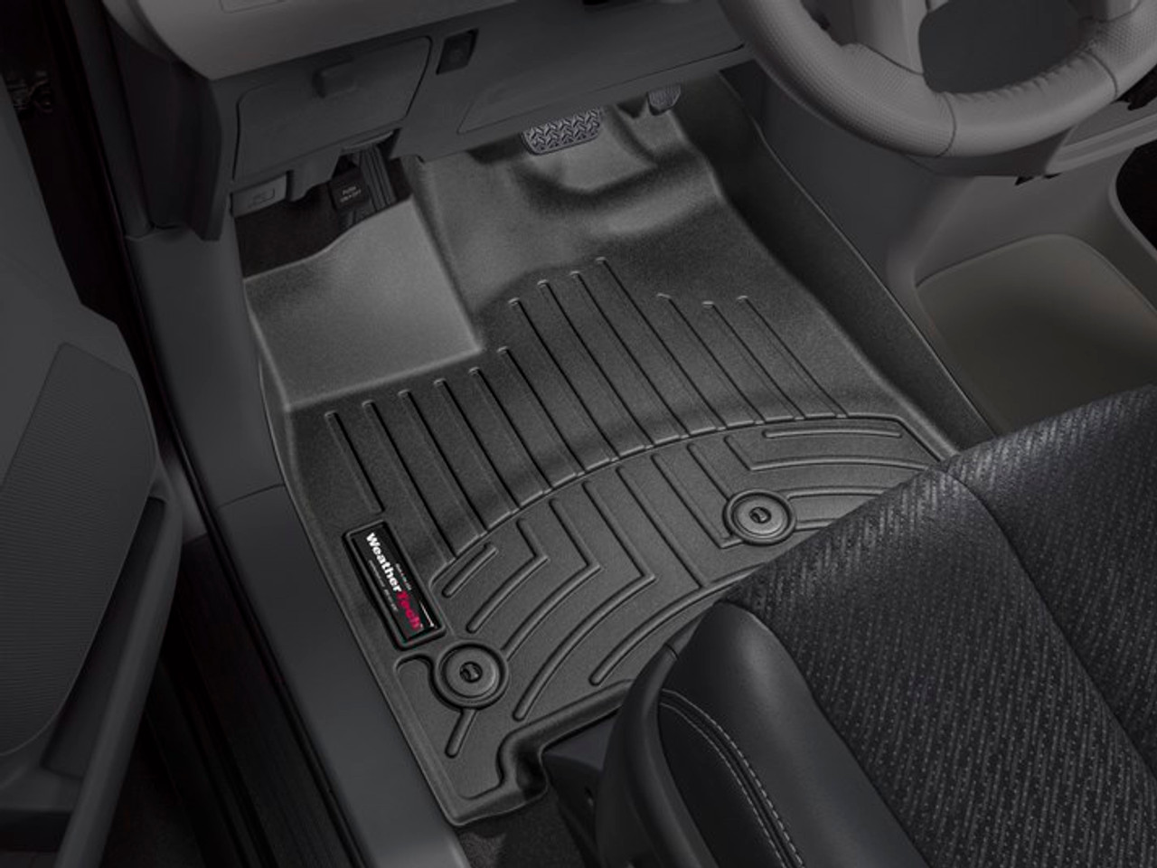 Kia 2025 Carnival Weathertech Front Floor Liners R0F17AP300-00