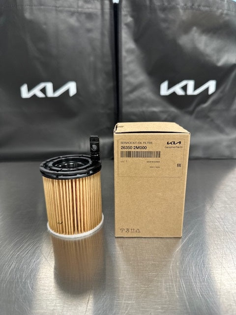 Kia Oil Filter Service Kit 26350-2M000