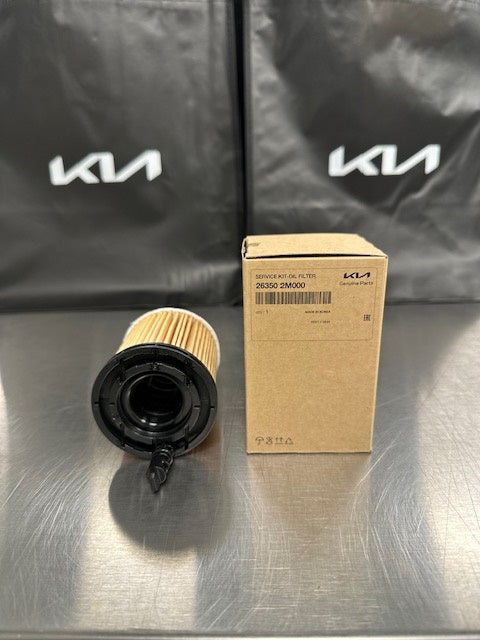 Kia Oil Filter Service Kit 26350-2M000