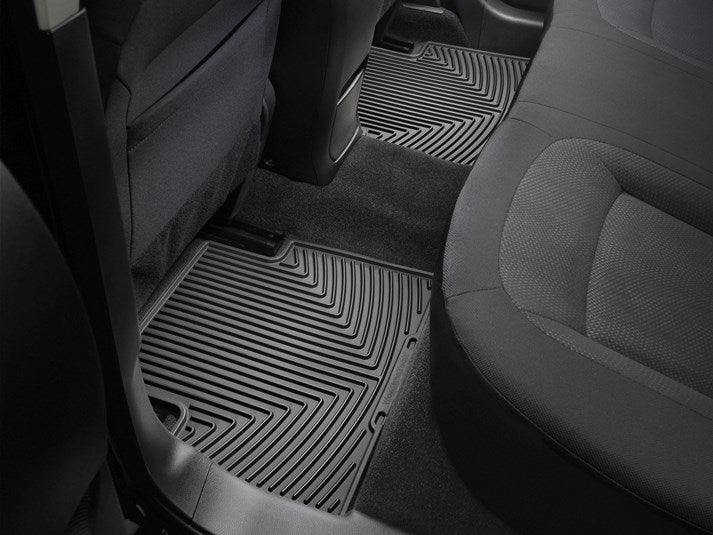 Kia 2020+ Rio5 Floor Mats: All Weather (winter) Black - Rear 9999733MAT02