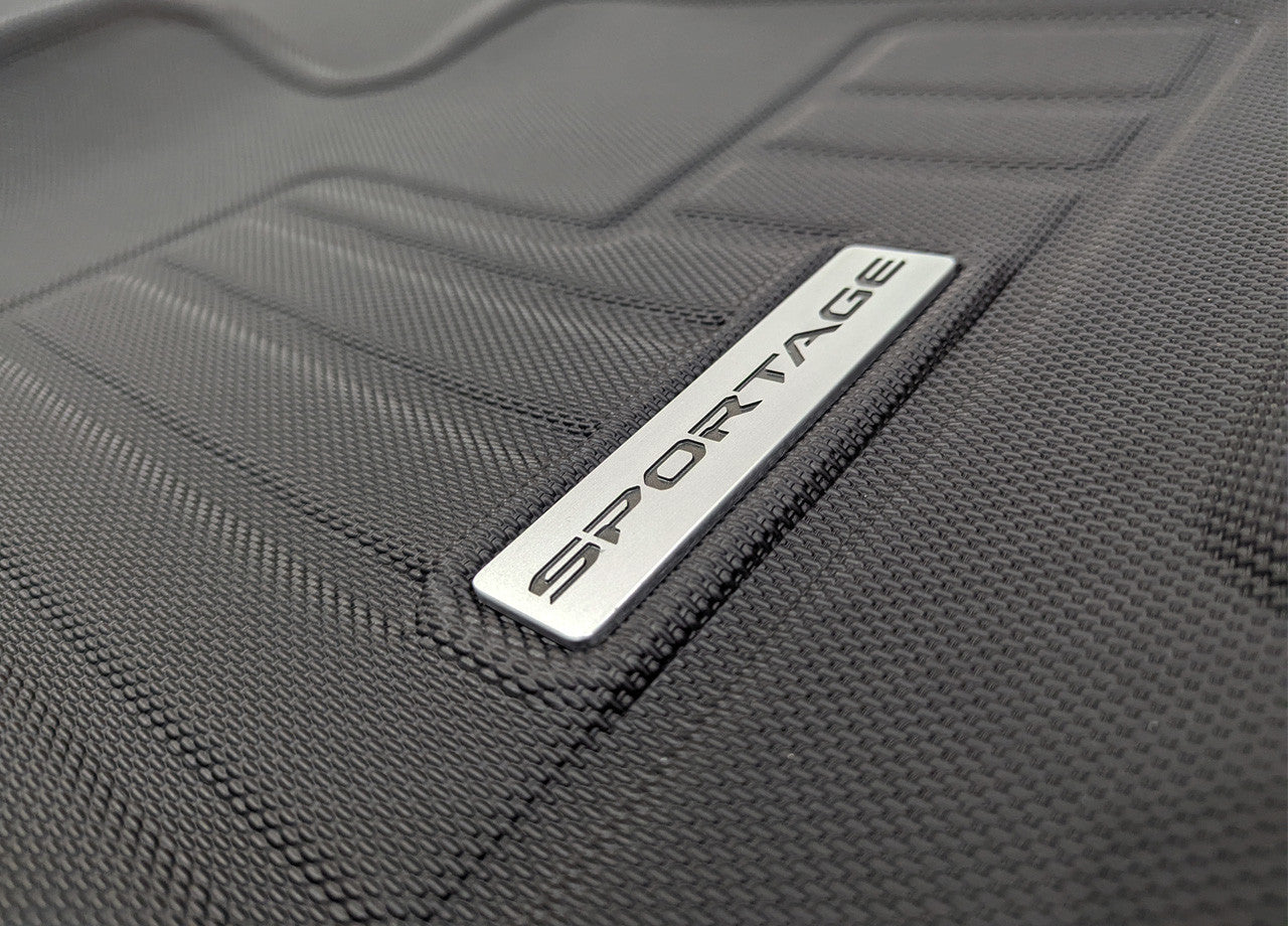 Kia 2023 Sportage HEV All Weather Liners- Rear HEV DWH1AP200
