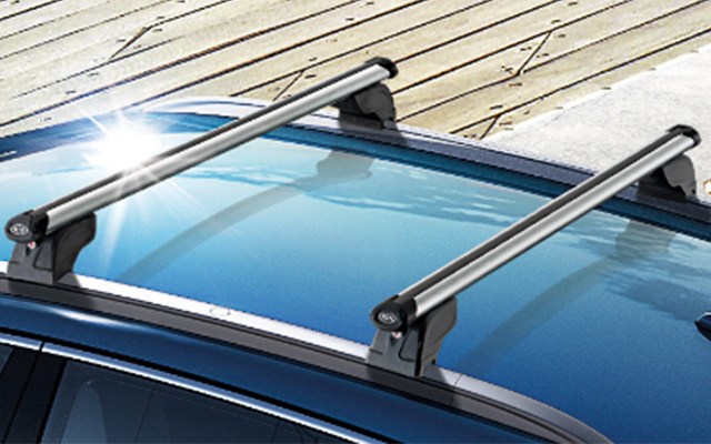 Kia niro online crossbars