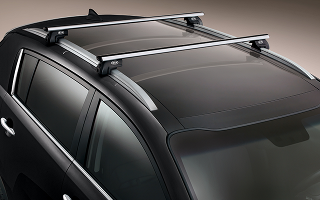 Kia Cross Bars - Sun Roof u0026 Non Sun Roof Models (LX+ V6