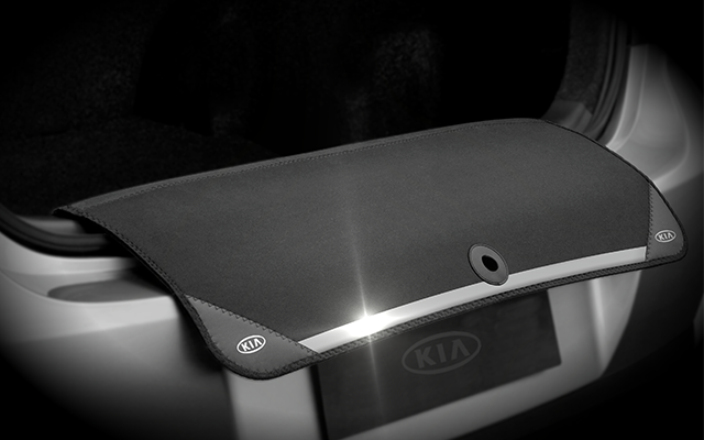 Kia Trunk Rear Bumper Protector- 2021-2023 Rondo 99997TRUNKPRO