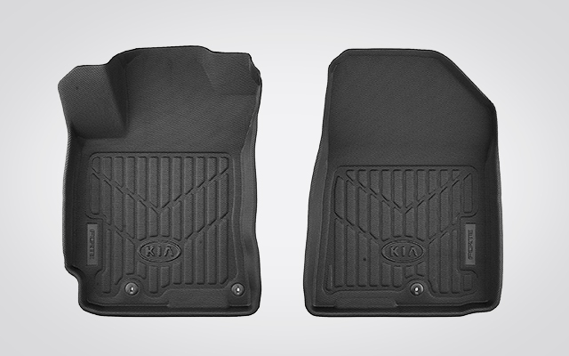 Kia 2019-2024 Forte5 Floor Liners \uFFFD Front M7H17AP000