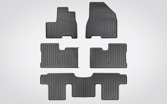 Kia 2021-2023 Sedona All Weather Mats (LX, LX+, SX) A9F13AH002