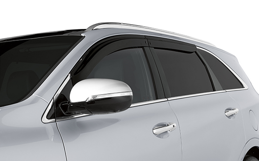 Kia 2018 Sorento Window Visor - w\/ Chrome C6H22AK000