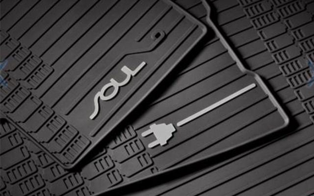 Kia 2020 - 2023 Soul EV Complete Assy-all Weather Mat J2131ADX00