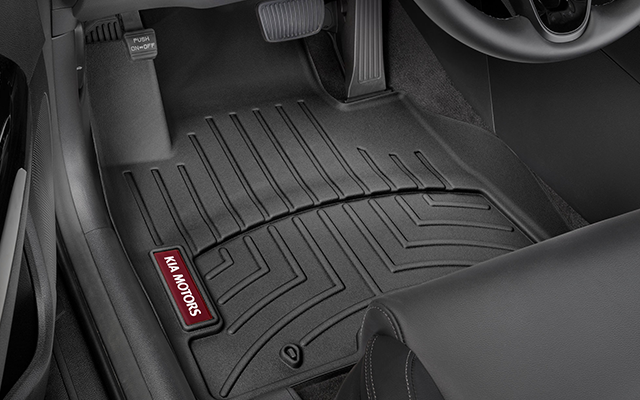 Kia 2023 Sportage WeatherTech Floor Liners - Front D9H17AP000