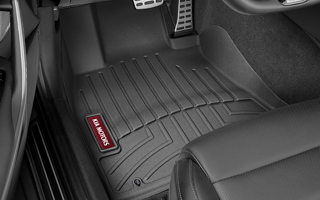 Kia 2022-2023 WeatherTech Floor Liners - Front J5H17AP200