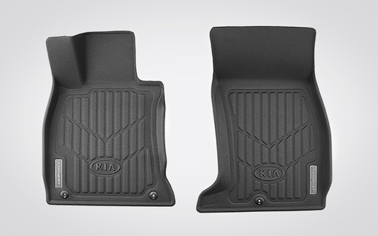 Kia 2018-2024 Stinger Floor Liners - Front J5H17AP000