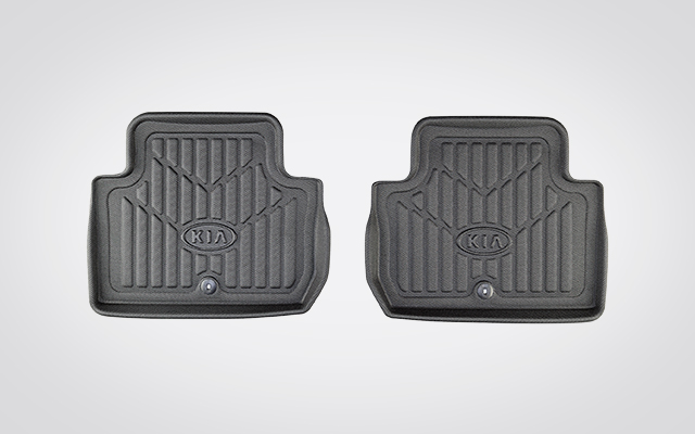 Kia 2018-2023 Stinger Floor Liners - Rear J5H17AP100