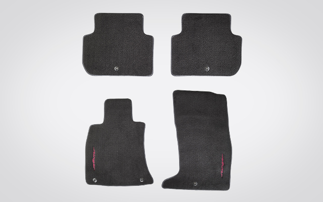 Kia 2023 Stinger Carpet Mats (Special Edition) - Red stitches J5H14AP000