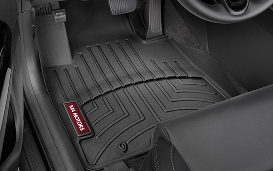 Kia 2021-2023 Seltos WeatherTech Floor Liners - Front Q5H17AP200