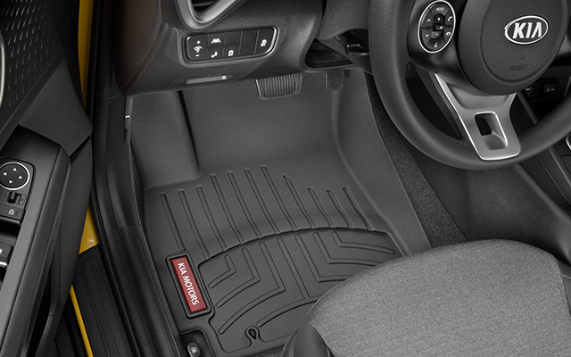 Kia 2020 Soul EV WeatherTech Floor Liner - Front J2H17AP200