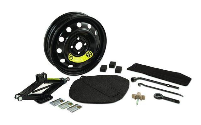 Kia 2019-2023 Forte Spare Tire Kit - 15\" M6F40AK900