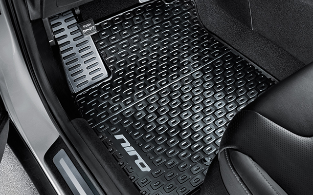 Kia  2023 Niro All Weather Mats \uFFFD Rear (PHEV\/HEV) G5131ADX40