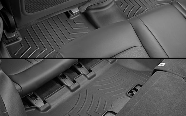 Kia 2022-2023 Sorento WeatherTech Floor Liner - 2nd & 3rd Row R5F17AP300