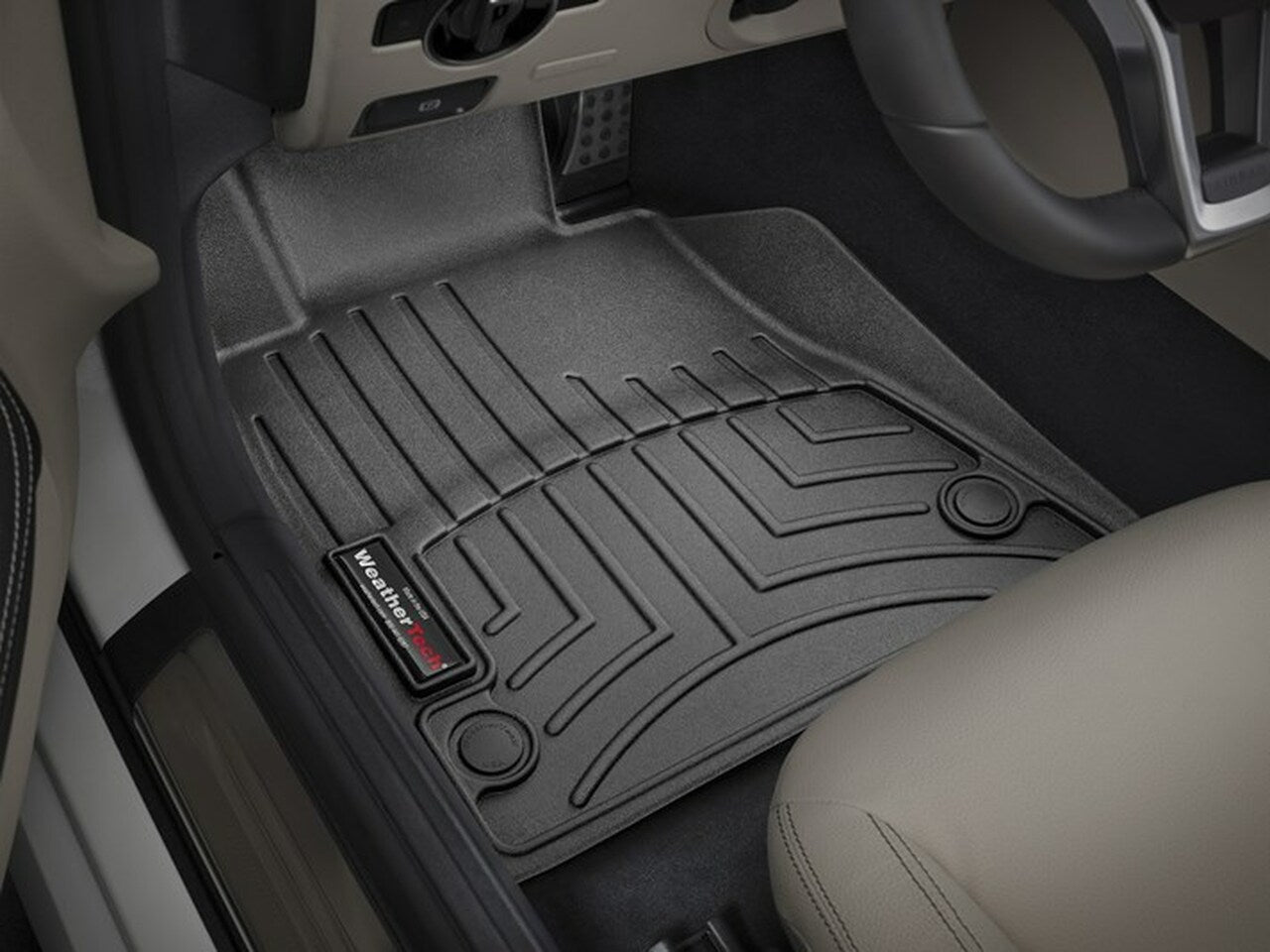 Kia 2020 Soul EV WeatherTech Floor Liners - Front E4H17AP000