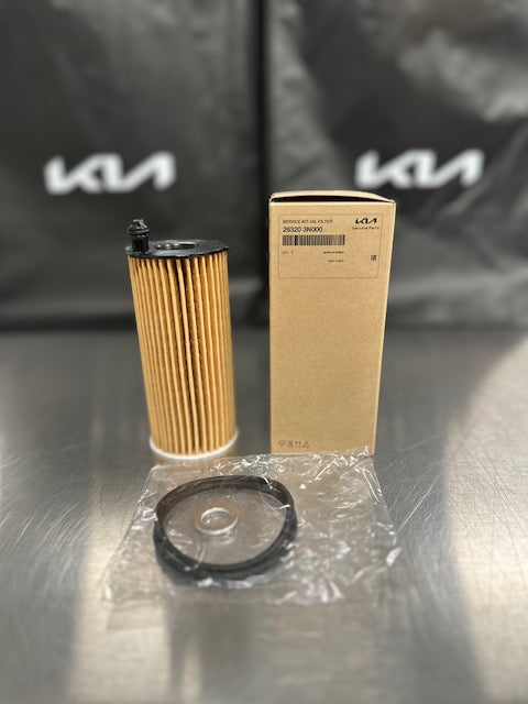 Kia Oil Filter Service Kit 26320-3N000 26320-3N000