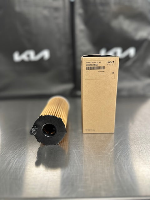 Kia Oil Filter Service Kit 26320-3N000 26320-3N000
