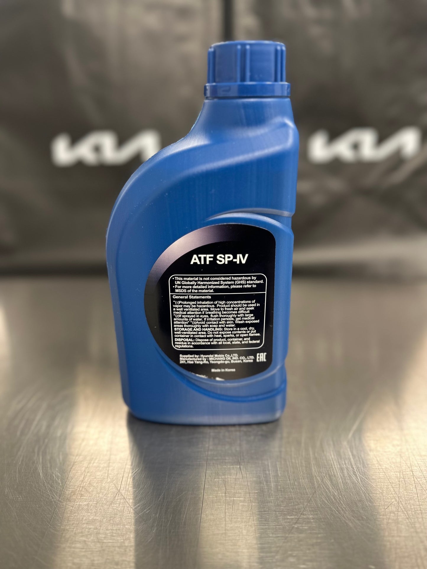 Kia ATF SP4 - Automatic transmission oil 99998-70ATFSP4