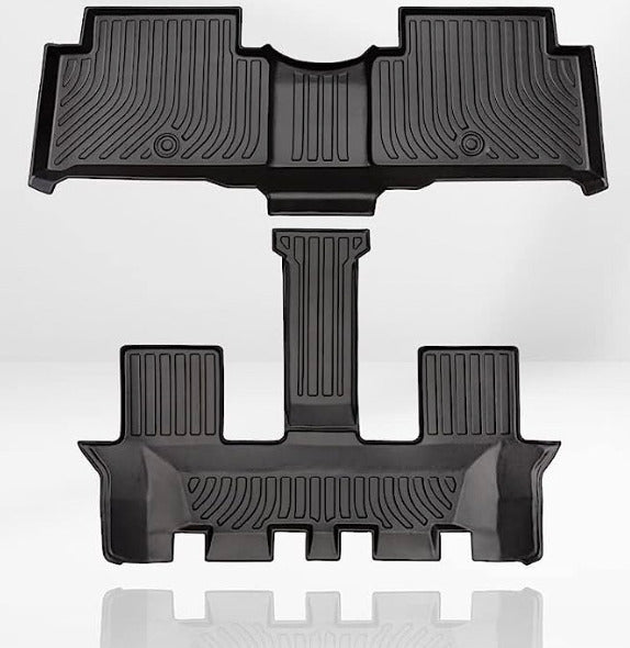 Kia ALL WEATHER LINERS - 2ND & 3RD ROW - KIA SORENTO 2022-2023 HEV\/PHEV R5F17AP500