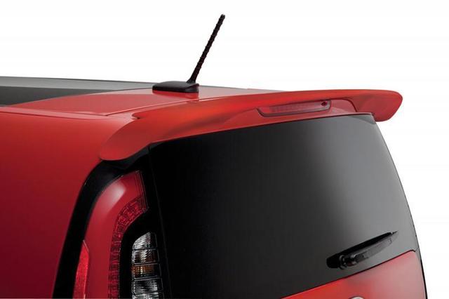 Kia 2021-2023 Soul Spoilers (rear lip) - Red B2F34AB100AJR