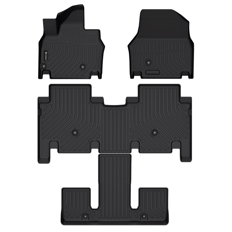 Kia Complete Assembly-Car Mat EV9 6P DOF14AC200RBQ