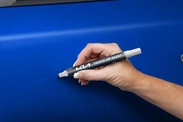 Kia Touch Up Paint Pen - Sapphire Blue D2U - 2022-2027 Carnival - 000KCPEND2U