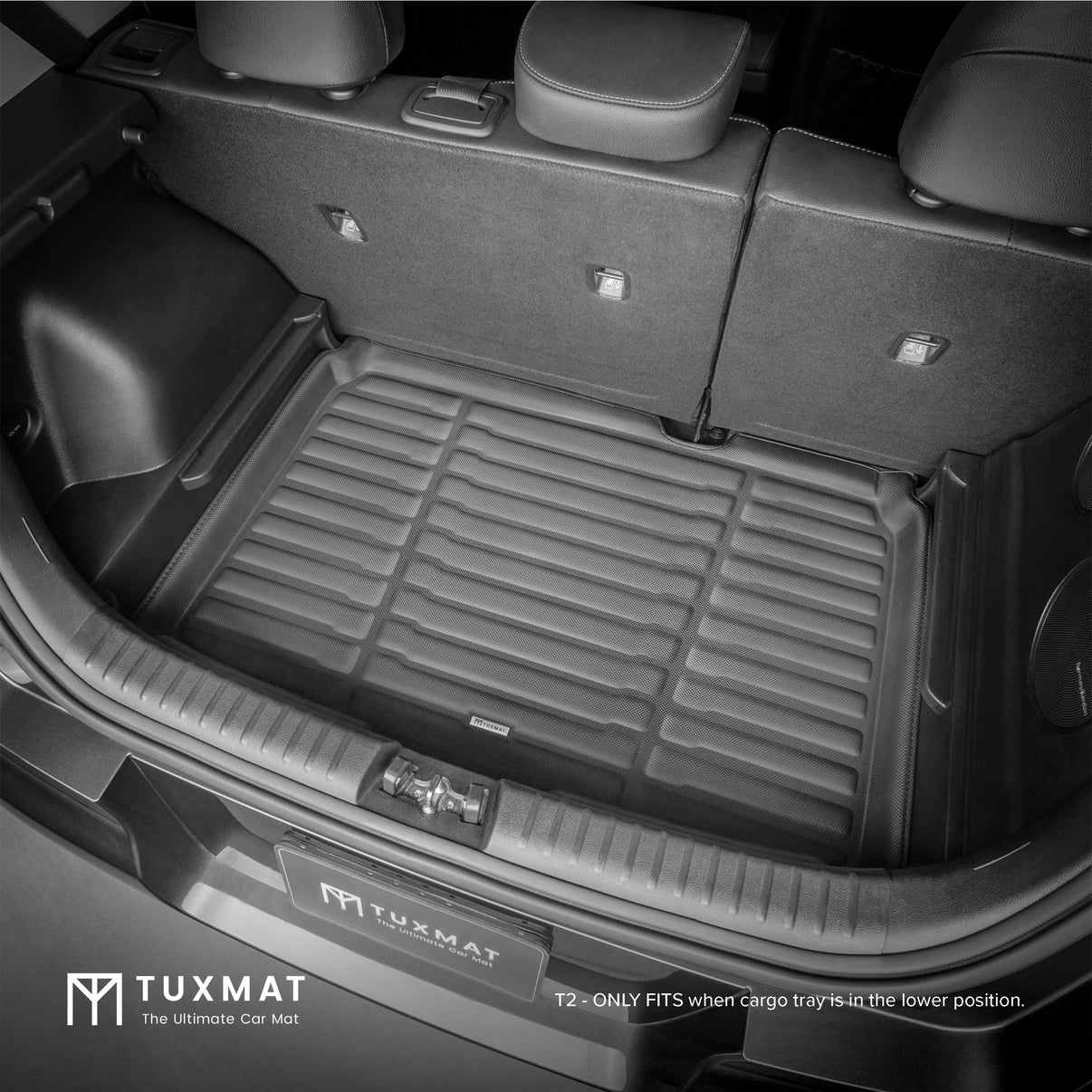 2025 Kia Soul-- SuperTrunk - With Subwoofer Only - Complete Back Seat & Trunk Coverage