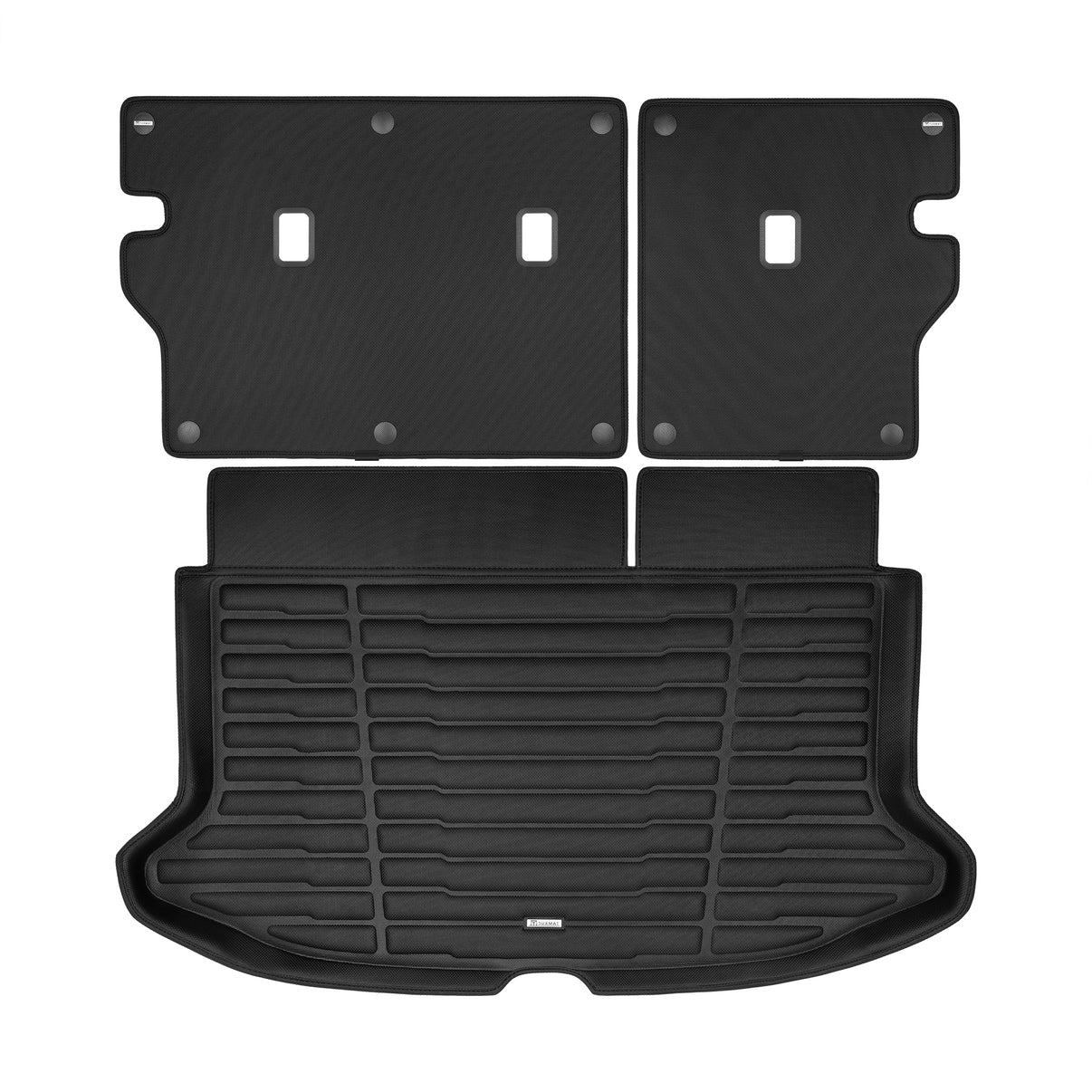 2025 Kia Soul-- SuperTrunk - With Subwoofer Only - Complete Back Seat & Trunk Coverage
