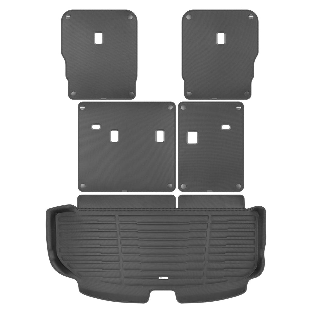 2025 Kia Telluride 7-Seater- SuperTrunk - Complete Back Seat & Trunk Coverage