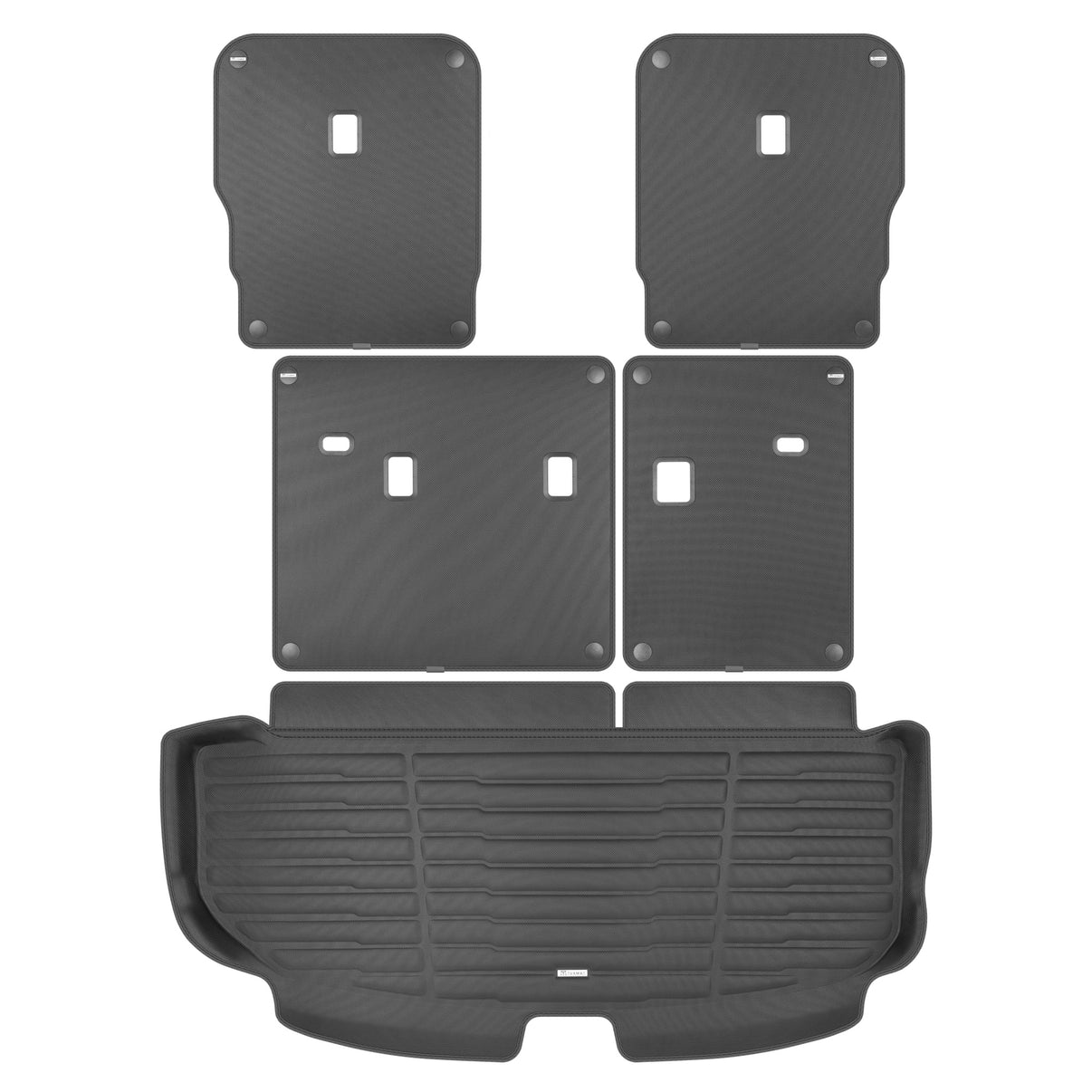2025 Kia Telluride 7-Seater- SuperTrunk - Complete Back Seat & Trunk Coverage
