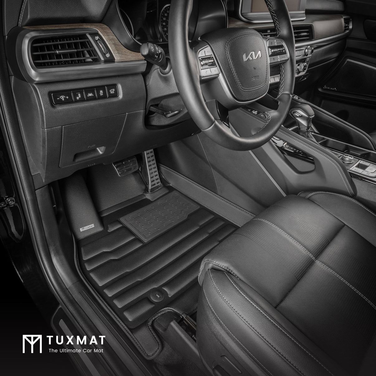 2025 Kia Telluride 7-Seater-  1st, 2nd & 3rd Rows