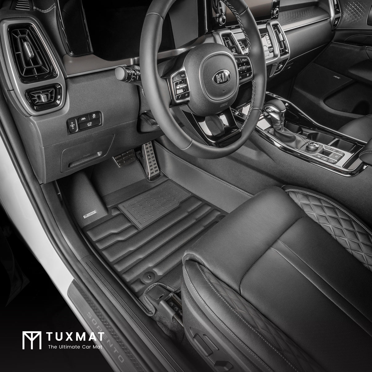 2025 Kia Sorento 6-Seater-1st & 2nd Rows