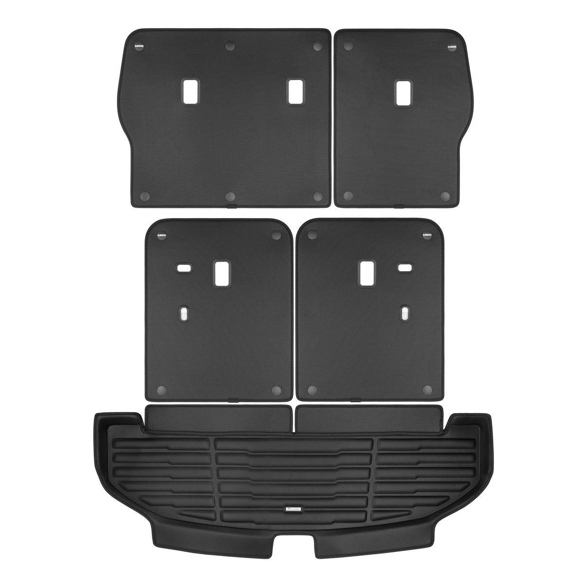 2025 Kia Sorento 6-Seater- Complete Back Seat & Trunk Coverage