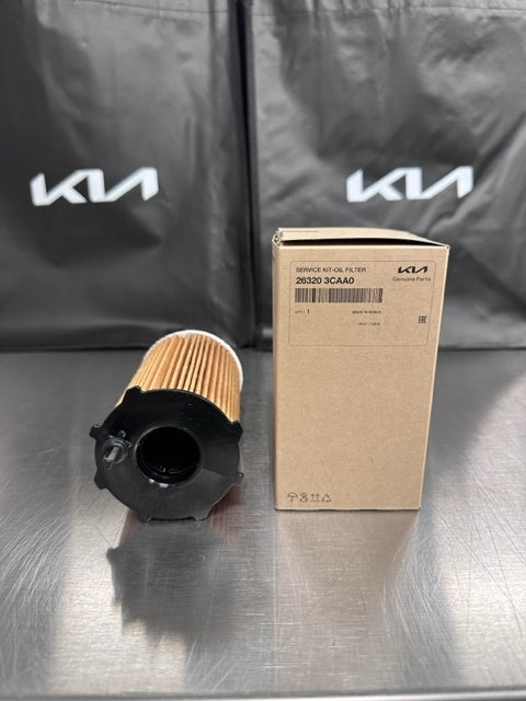 Kia Oil Filter Service Kit 26320-3CAA0