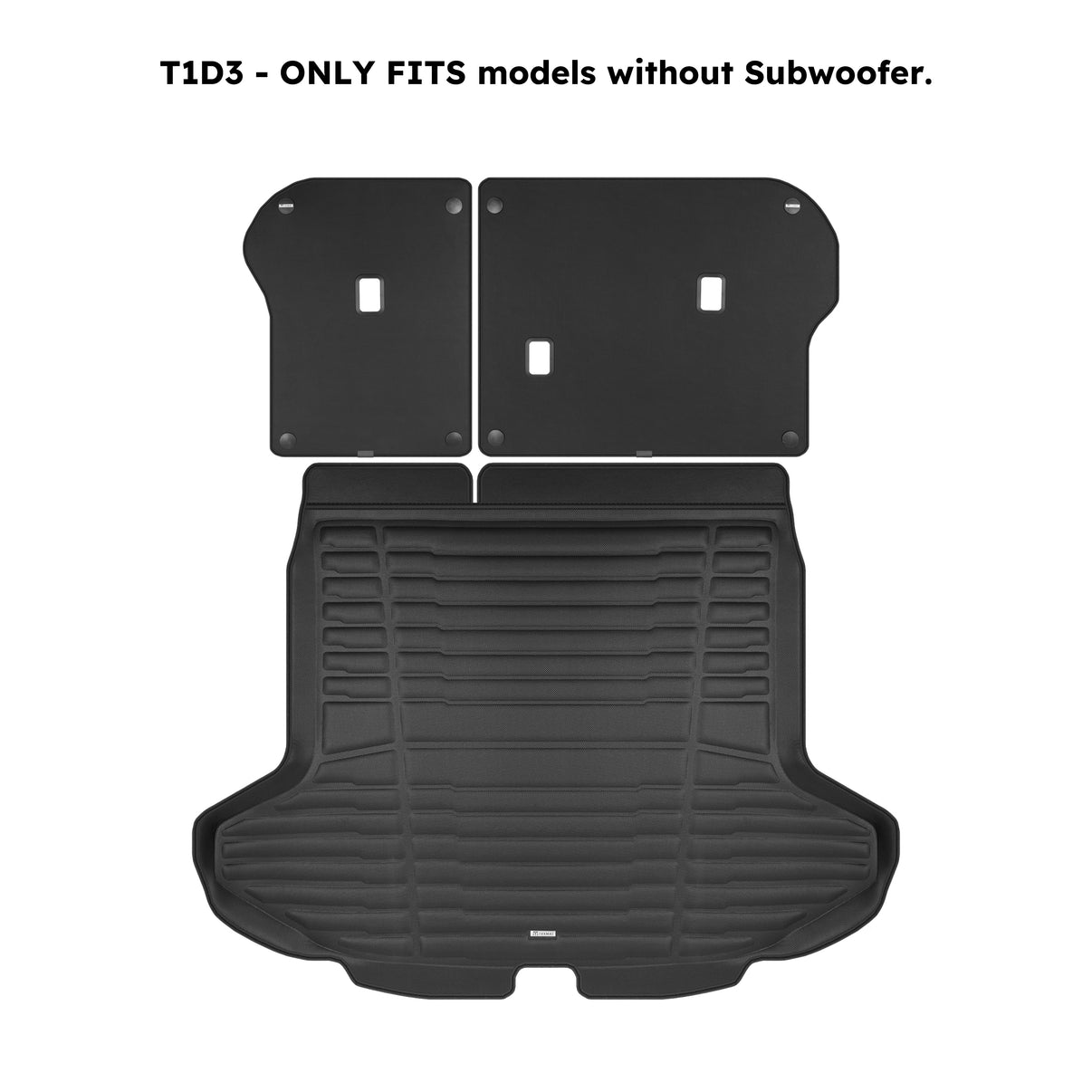 2027 Kia Sportage Hybrid-- SuperTrunk - Without Subwoofer Only - Complete Back Seat & Trunk Coverage