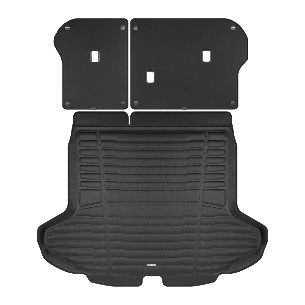 2025 Kia Sportage Hybrid-- SuperTrunk - Without Subwoofer Only - Complete Back Seat & Trunk Coverage