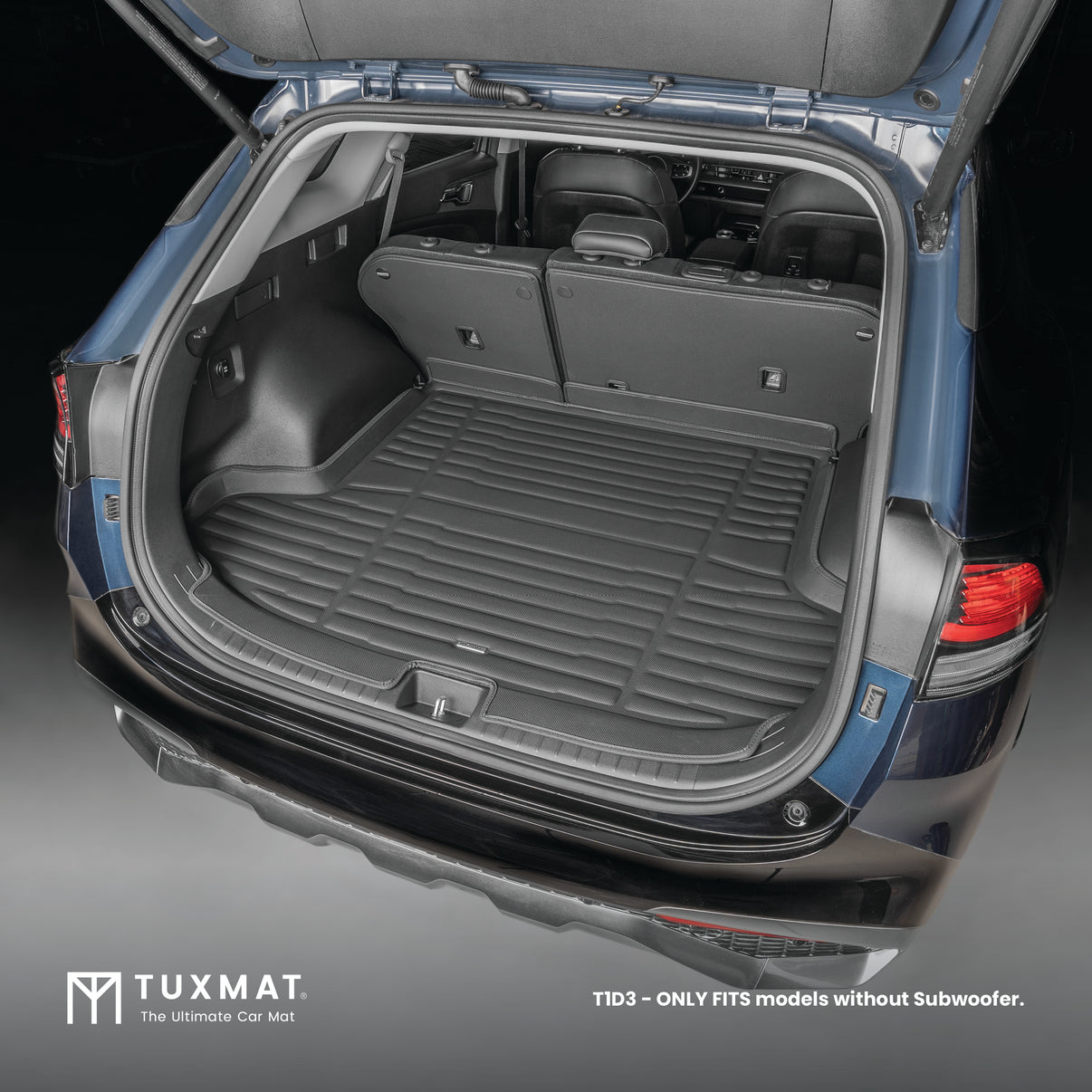 2027 Kia Sportage PHEV-SuperTrunk - Complete Back Seat & Trunk Coverage