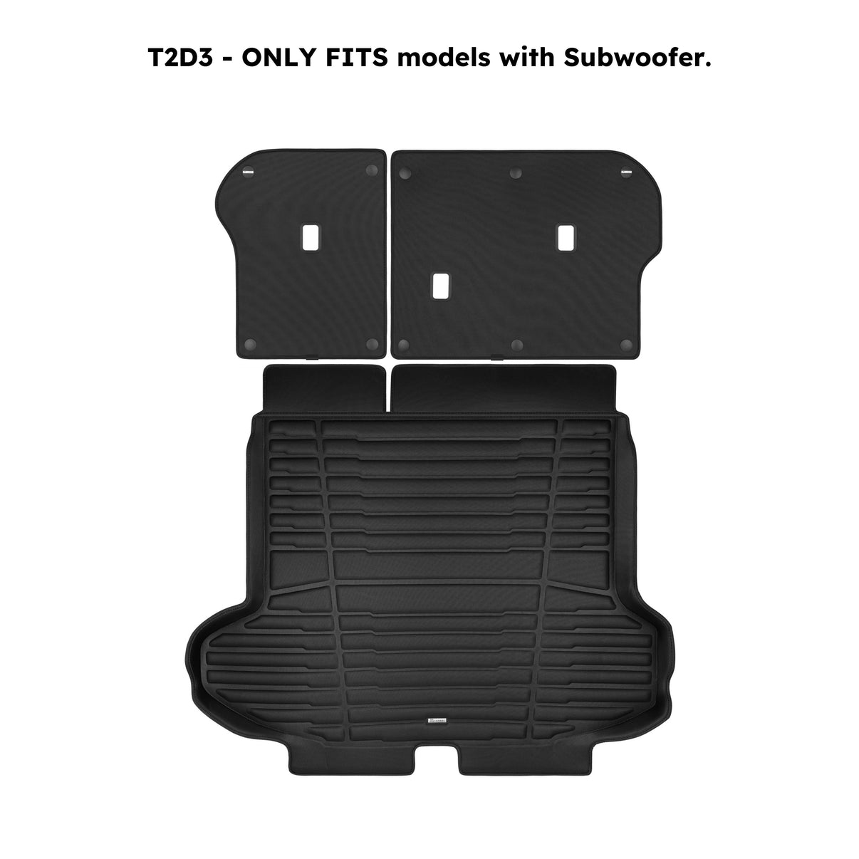 2027 Kia Sportage PHEV-SuperTrunk - Complete Back Seat & Trunk Coverage
