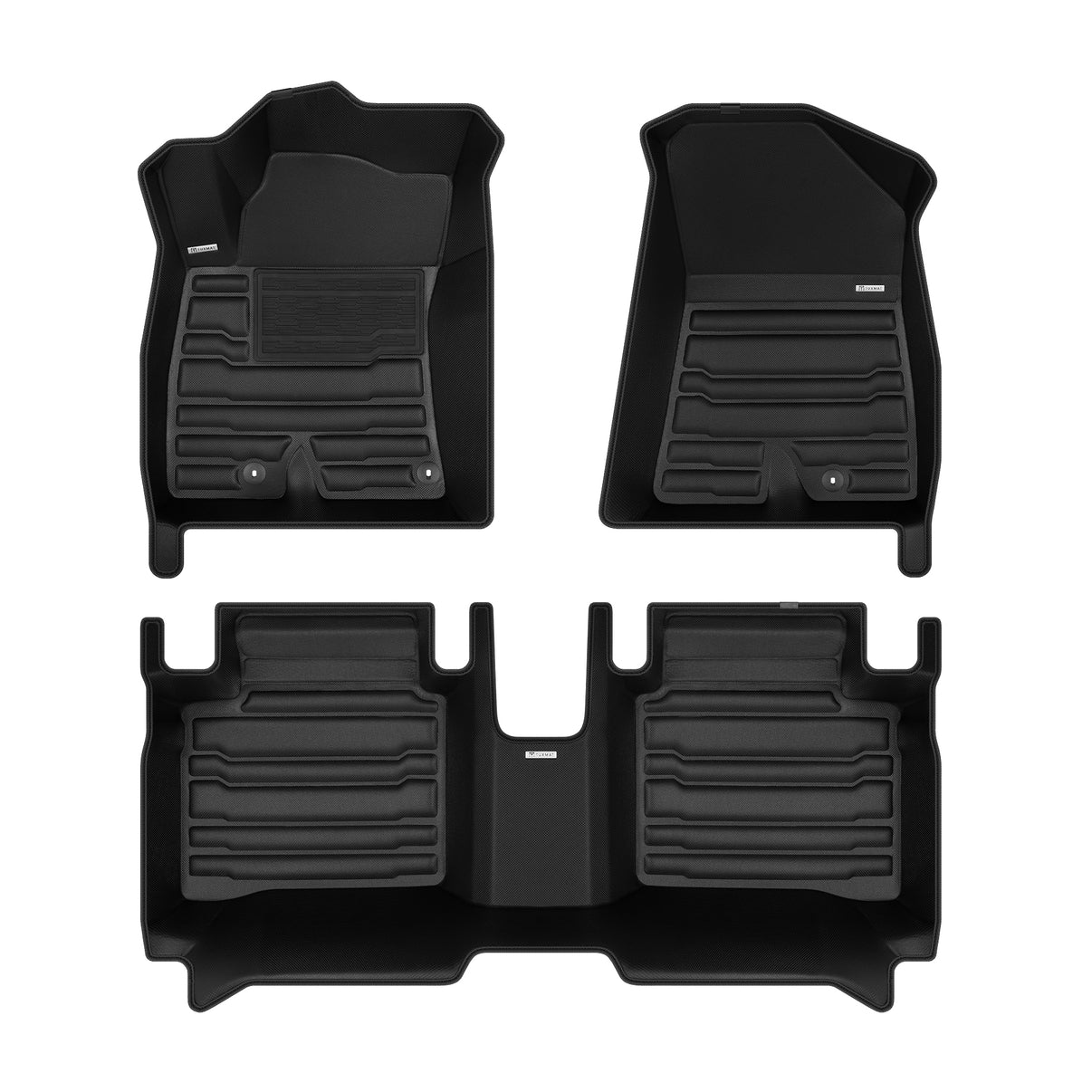 2025 Kia Niro Hybrid-1st & 2nd Rows