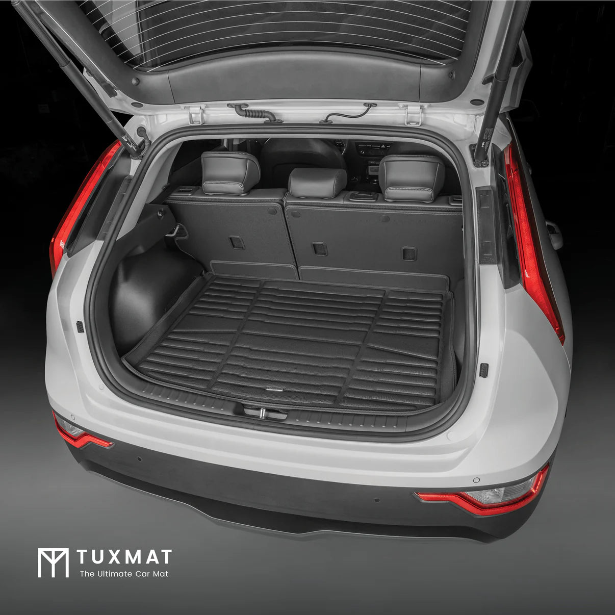 2025 Kia Niro EV - Complete Back Seat & Trunk Coverage