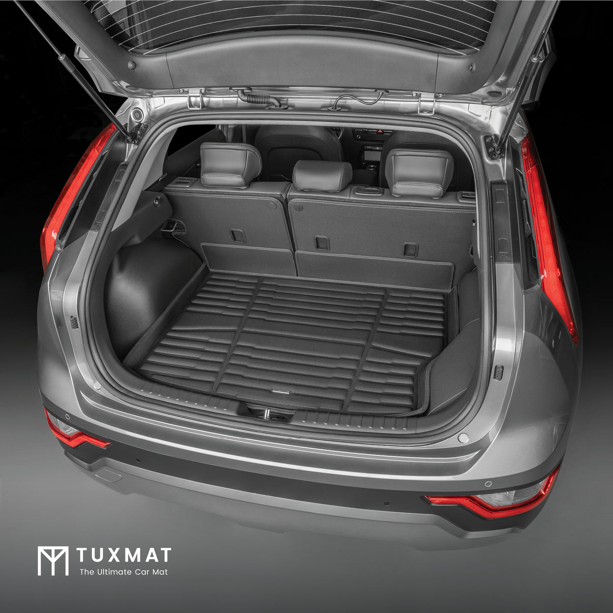 2025 Kia Seltos-  SuperTrunk - With Subwoofer Only - Complete Back Seat & Trunk Coverage