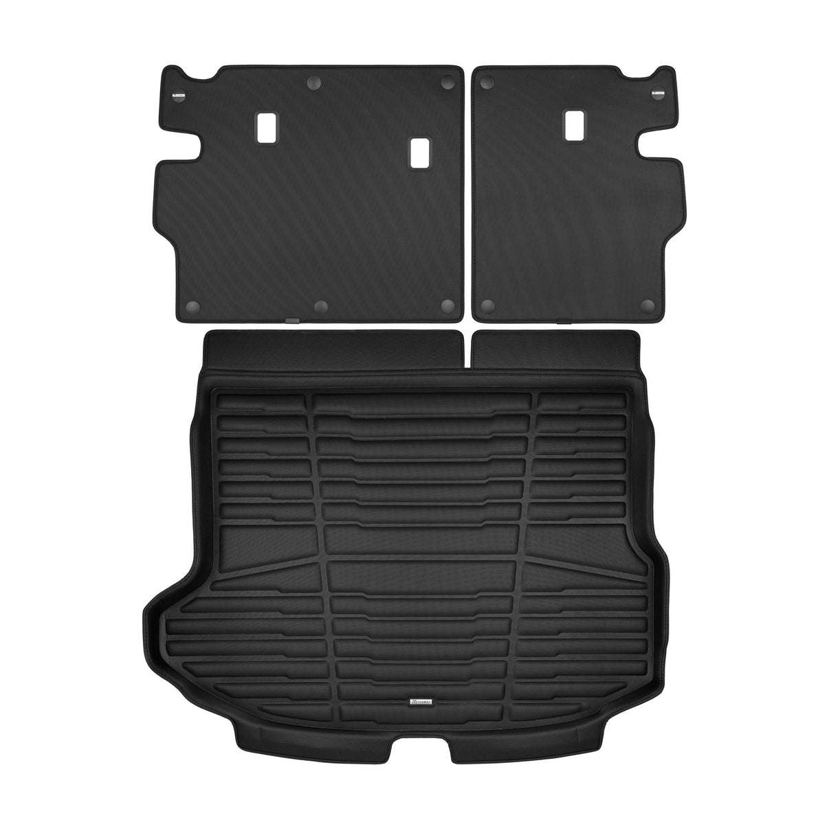 2027 Kia Seltos-  SuperTrunk - Without Subwoofer Only - Complete Back Seat & Trunk Coverage