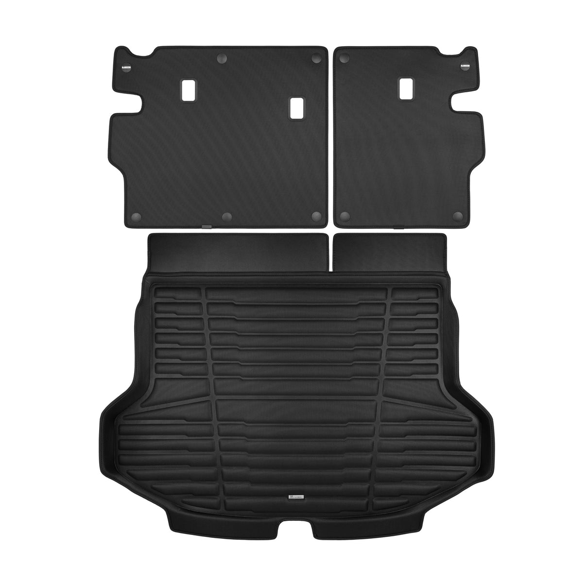 2026 Kia Seltos-  SuperTrunk - With Subwoofer Only - Complete Back Seat & Trunk Coverage
